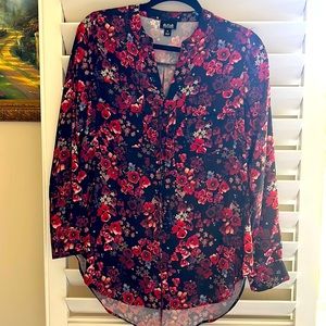 Long sleeve blouse